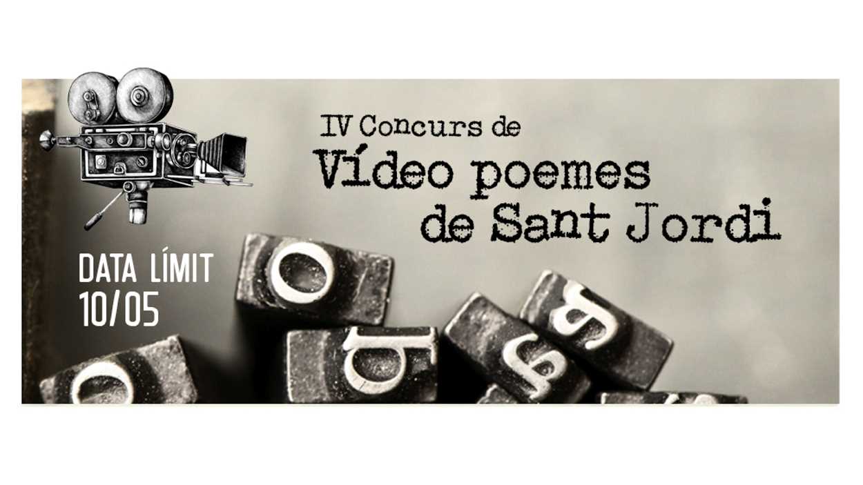 4t Concurs de Vídeo Poemes de Sant Jordi