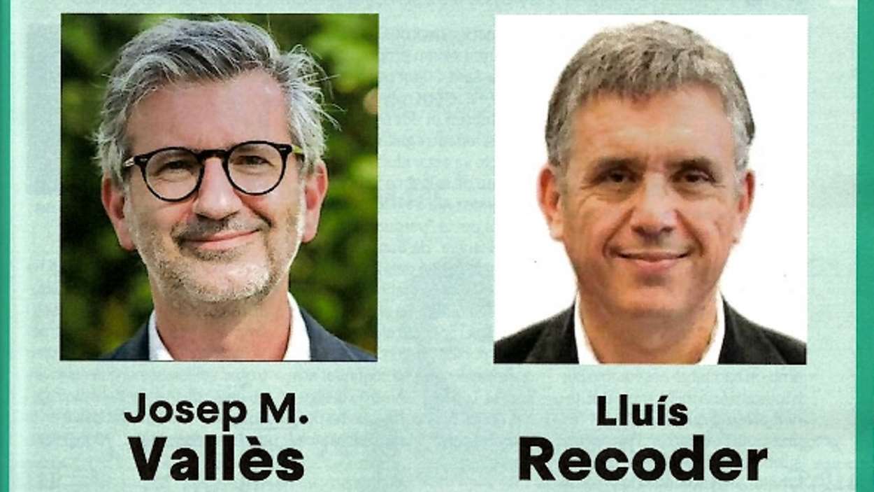Eleccions 2023 (Junts per Sant Cugat): Conversa amb Josep M. Vallès i Lluís Recoder