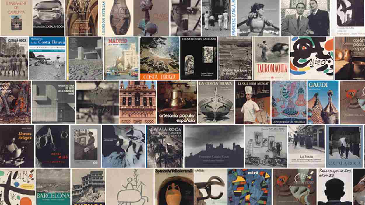 Inauguració d'exposició: 'Llibres, fotollibres i catàlegs de Francesc Català-Roca'