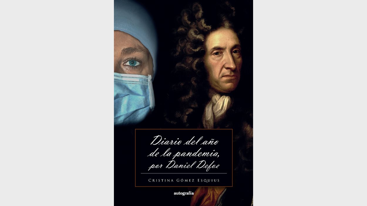 ANUL·LAT! Presentació de llibre: 'Diario del año de la pandemia, por Daniel Defoe', de Gómez Esquius