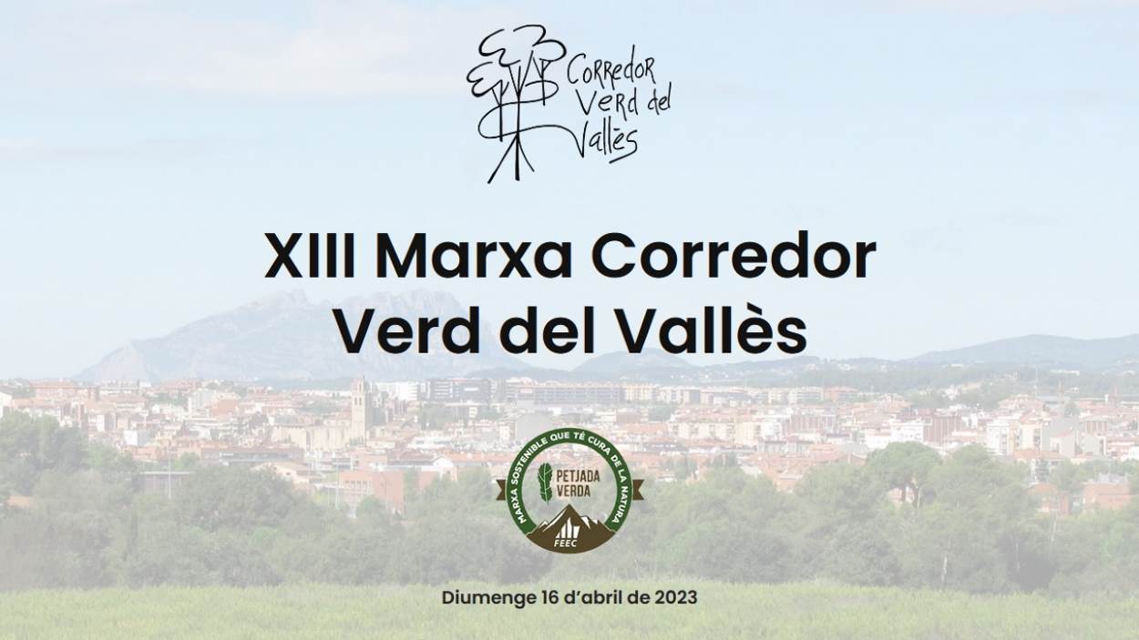 13a Marxa del Corredor Verd del Vallès [10 km i 20 km]