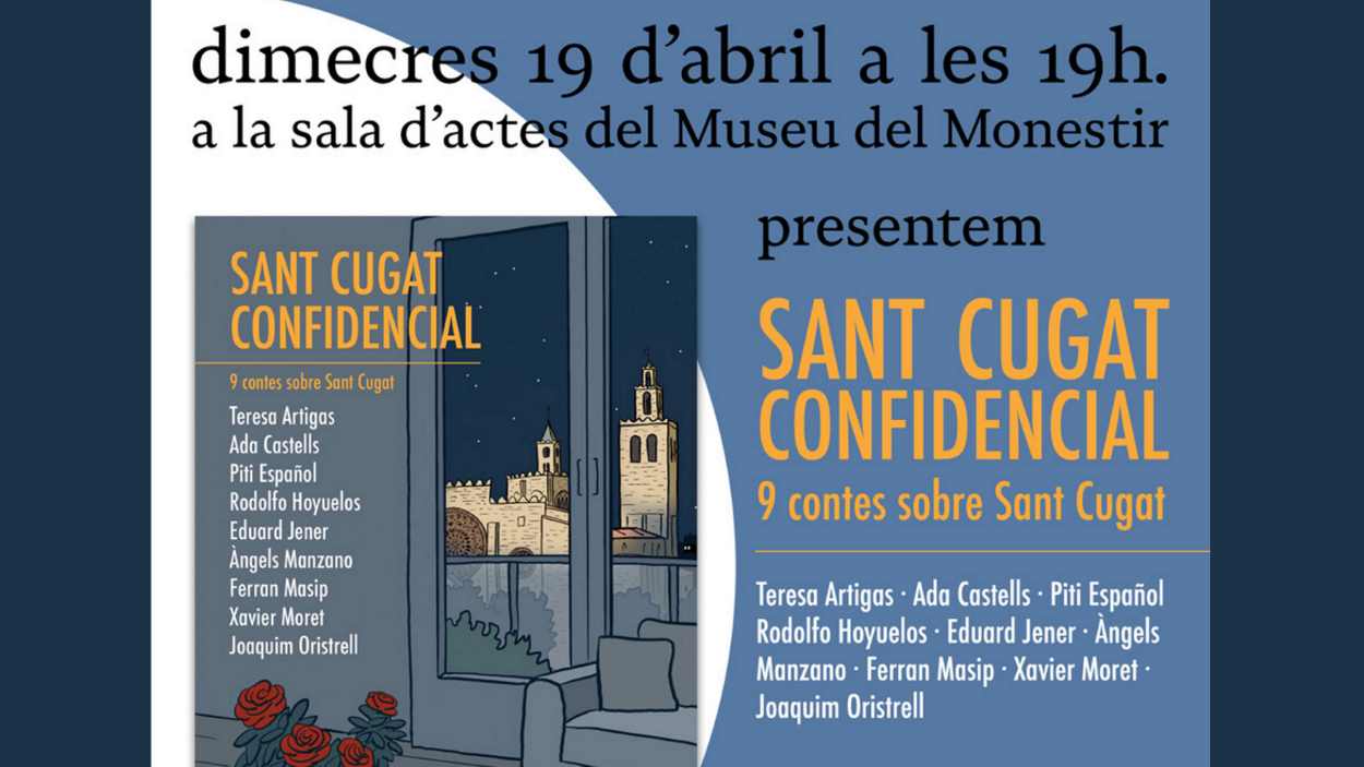 Presentació de llibre: 'Sant Cugat confidencial'