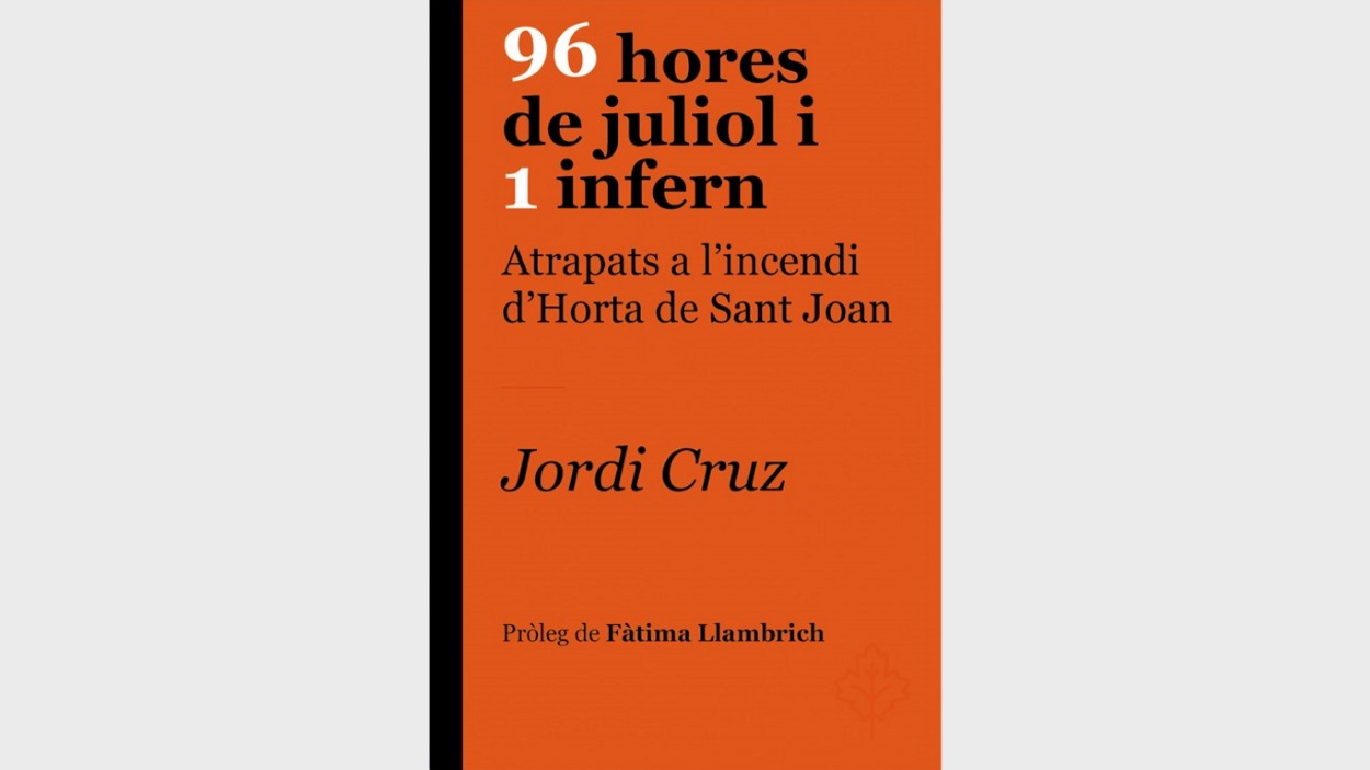 Presentació de llibre: '96 hores de juliol i 1 infern', de Jordi Cruz