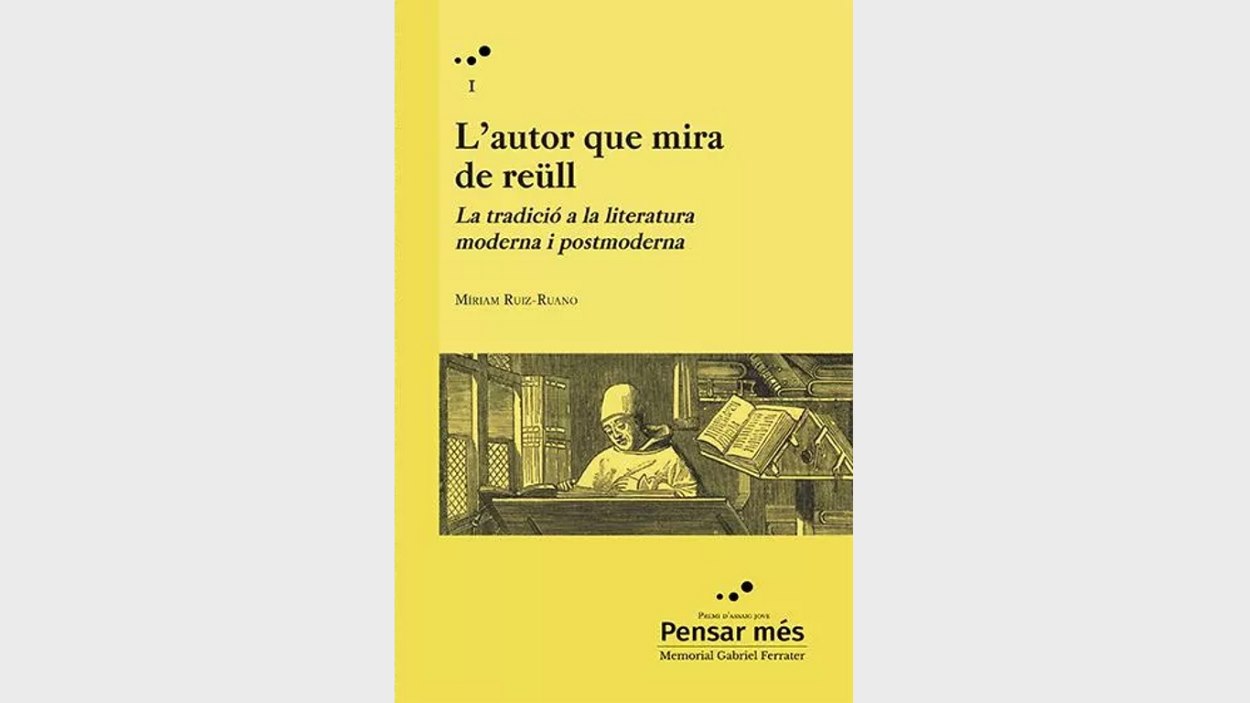 Presentació de llibre: 'L'autor que mira de reüll', de Míriam Ruiz-Ruano