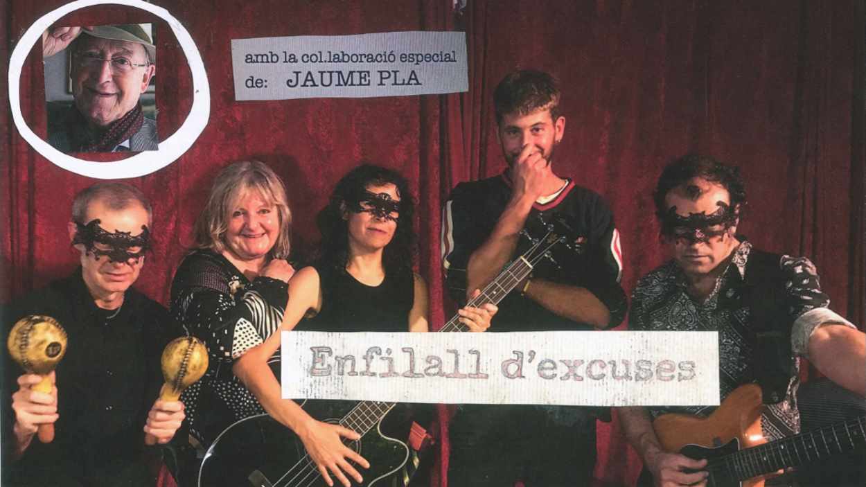 Recital poètic: Jaume Pla i Jaume Madaula