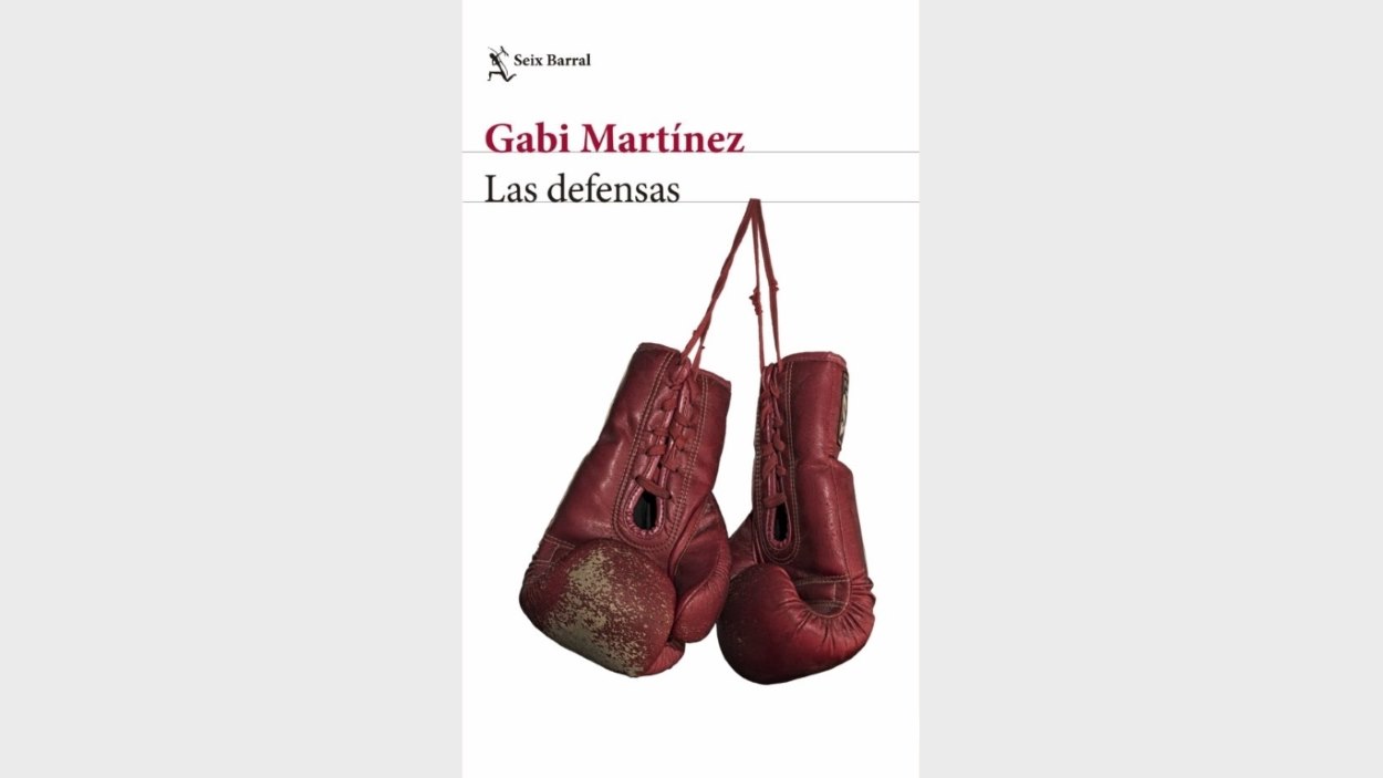 Presentació de llibre: 'Las defensas', de Gabi Martínez