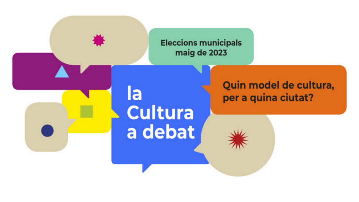 Eleccions 2023 (Professionals de la Gestió Cultural): Debat: 'La cultura a debat'