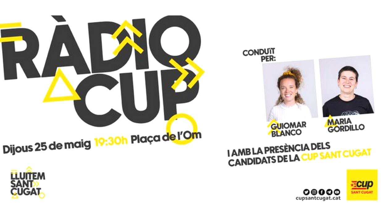 Eleccions 2023 (CUP): Ràdio CUP