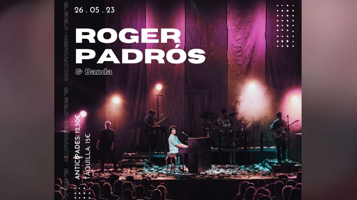 Concert: Roger Padrós & Banda
