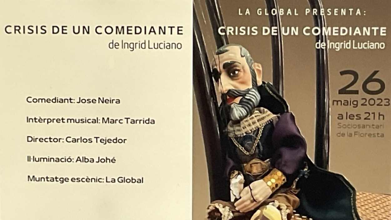 Teatre: 'Crisis de un comediante'
