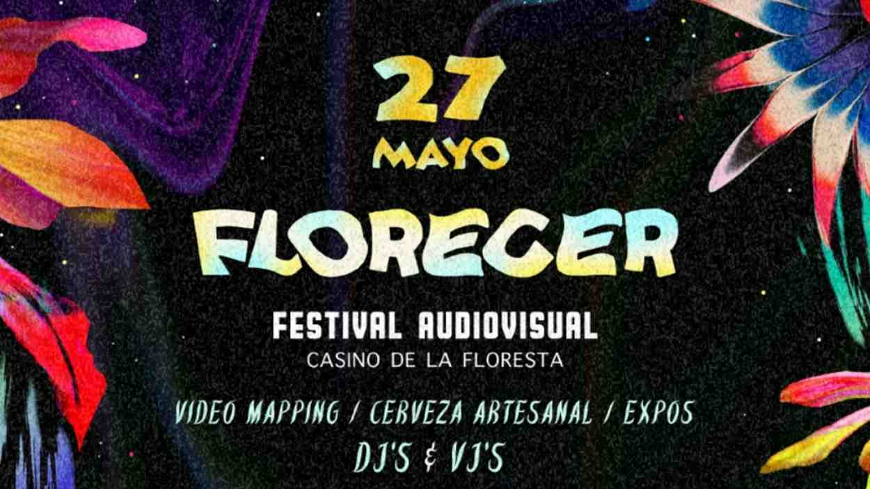 Florecer - Festival audiovisual