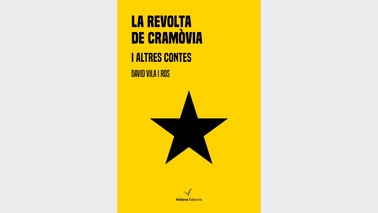 Presentació de llibre: 'La revolta de Cramòvia i altres contes', de David Vila i Ros