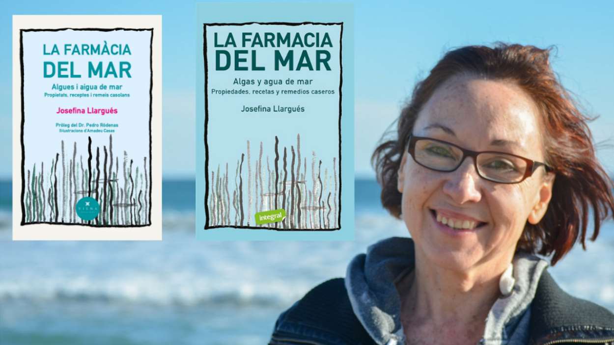 Presentació de llibre: 'La farmàcia del mar', de Josefina Llargués