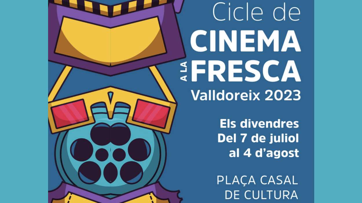 Cinema a la Fresca Valldoreix 2023: 'Deliciós'