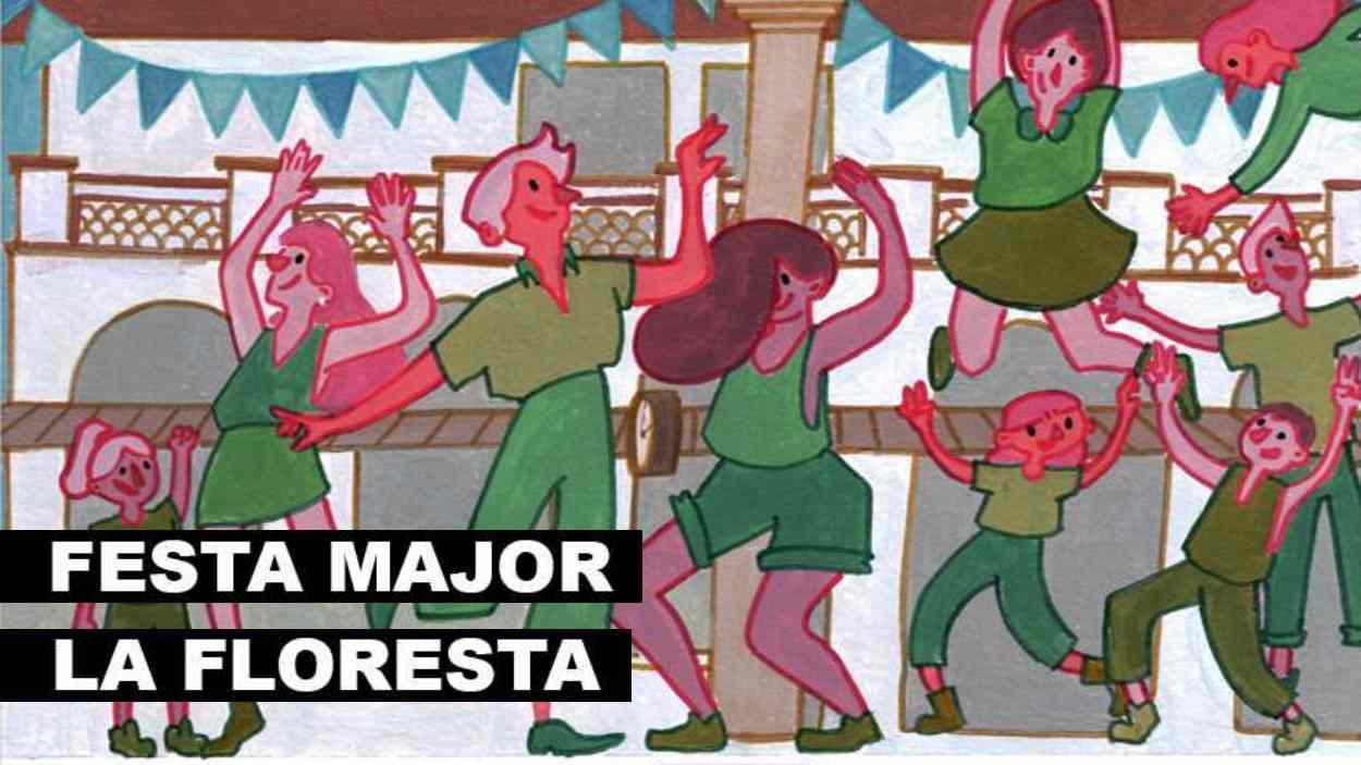 Festa Major de la Floresta: Festa a Miquel Ros