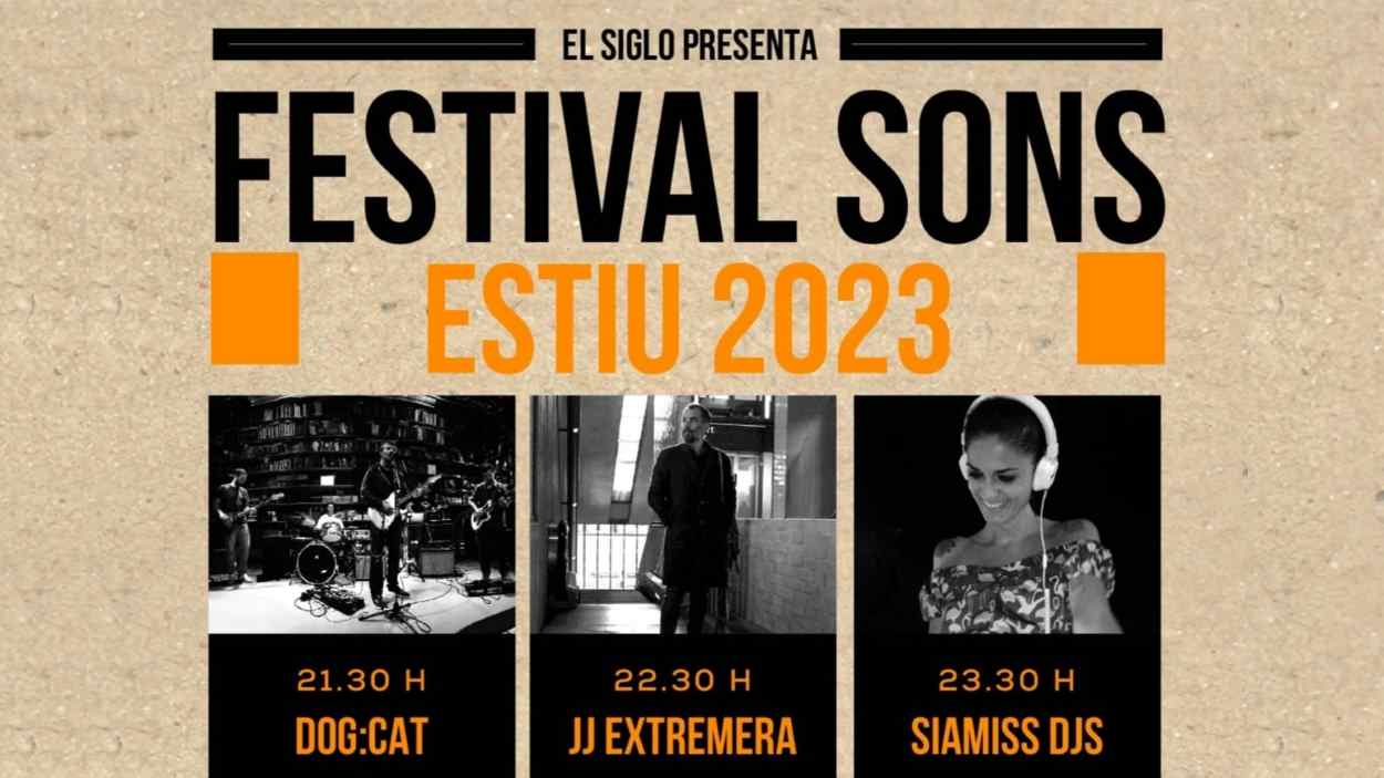 Festival Sons - Estiu 2023