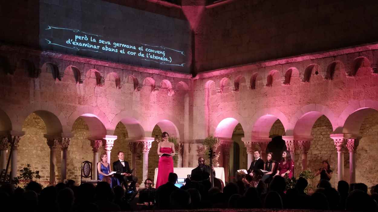 Música Antiga: Assaig obert de l'òpera 'Atenaide'