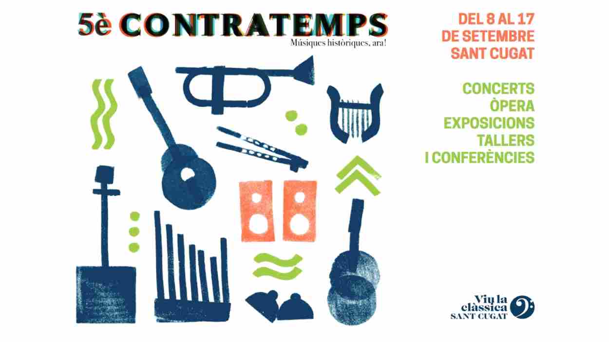 CANVI DE LLOC! Festival Contratemps: Ensemble Terza Prattica