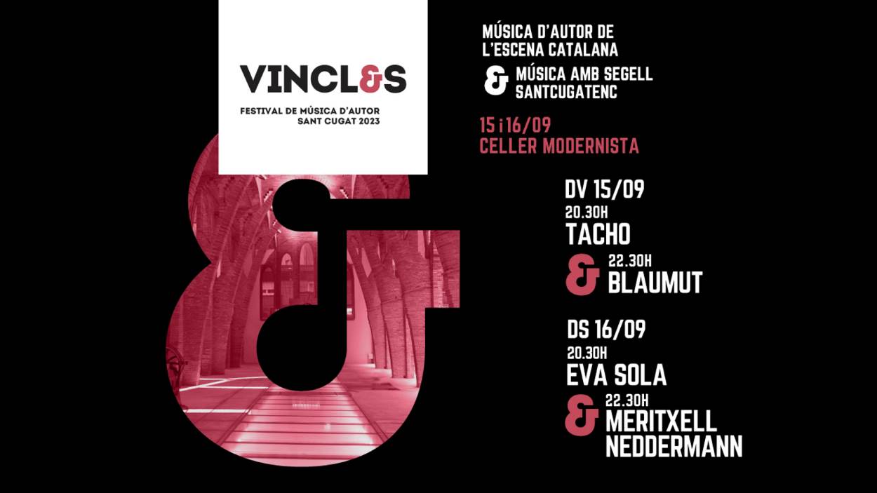 Festival Vincles: Tacho + Blaumut