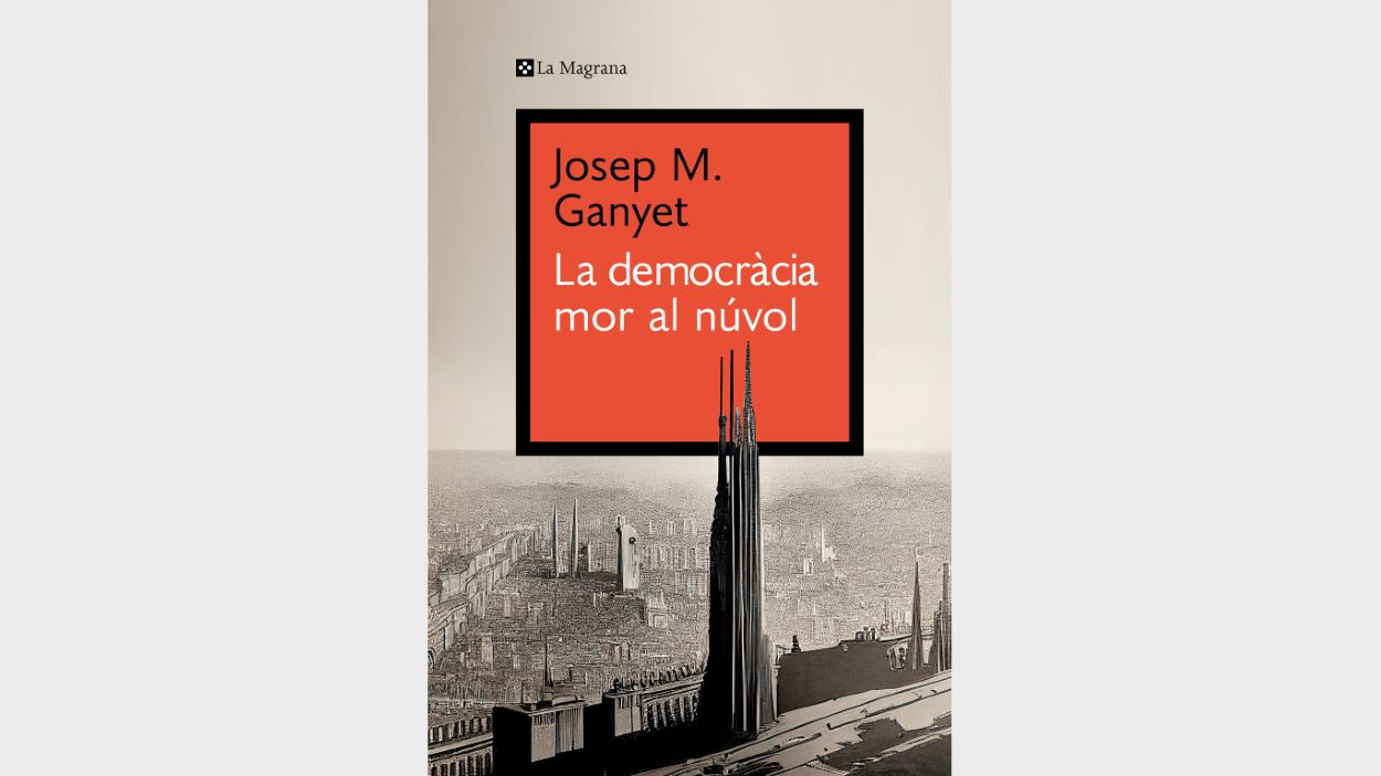 Presentació de llibre: 'La democràcia mor al núvol', de Josep Maria Ganyet