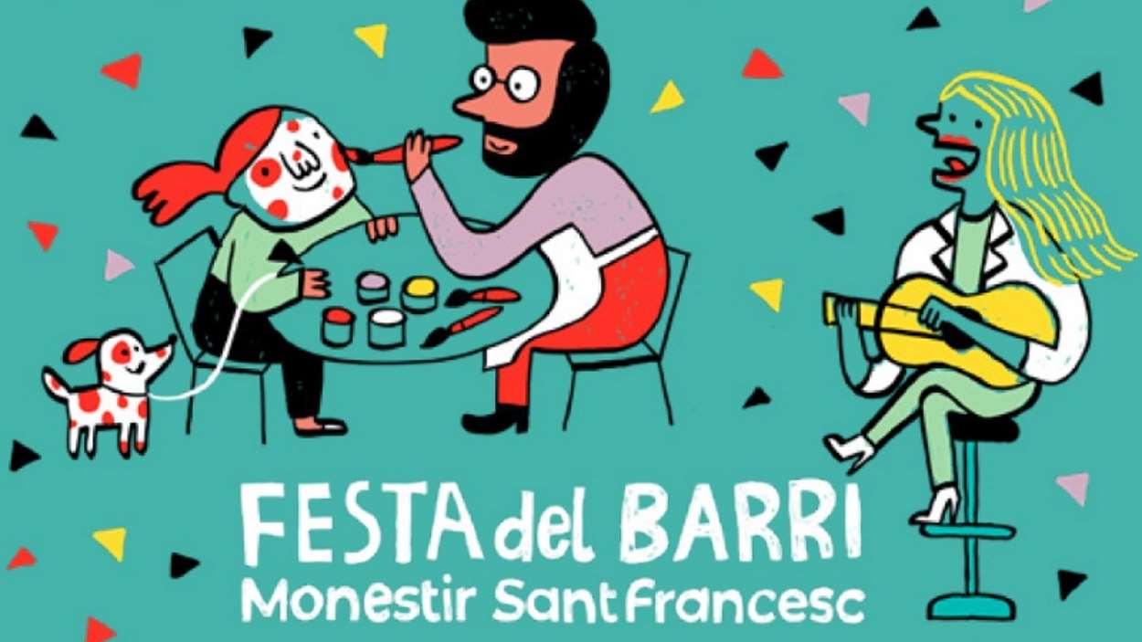 Festa del barri Monestir Sant Francesc: Mostra i tallers de cultura popular