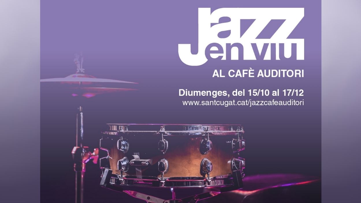 Jazz en Viu al Cafè Auditori: Juan Pablo Balcázar 'Quiet'