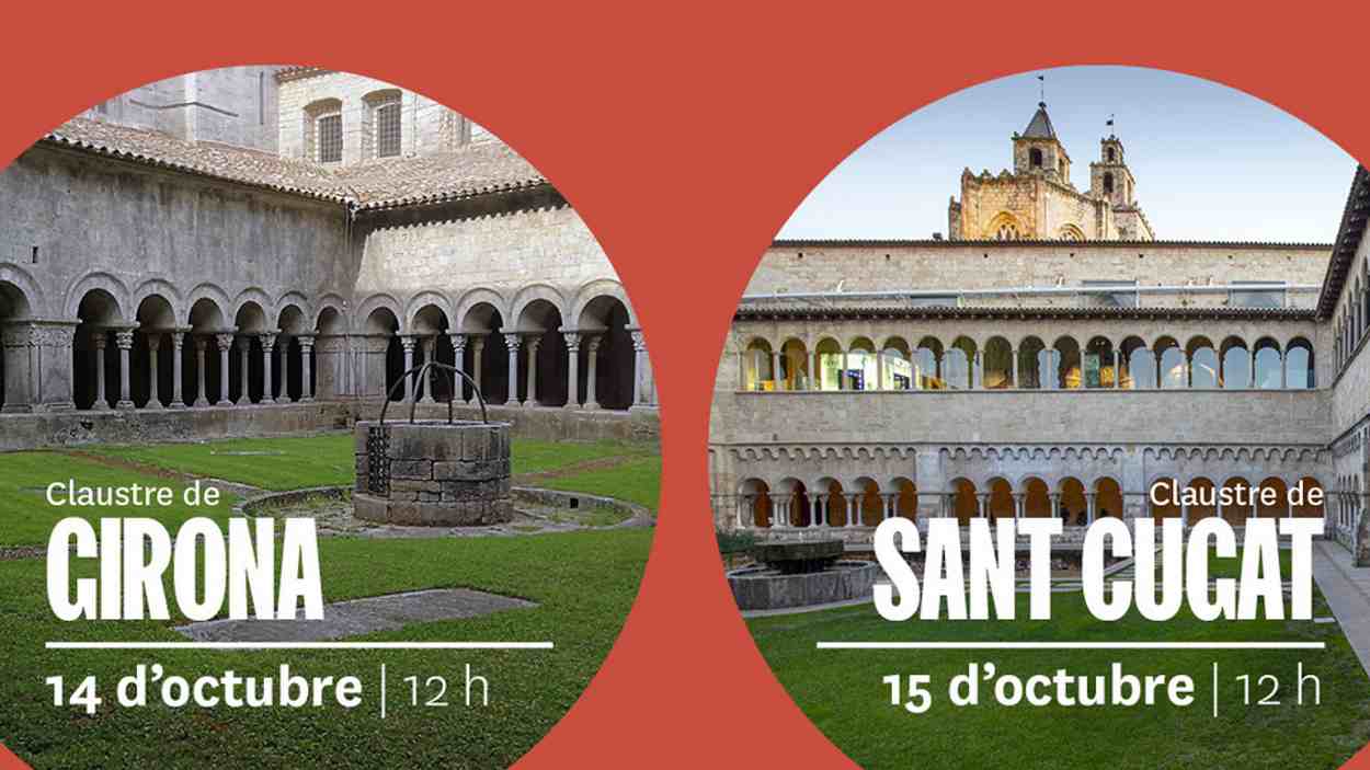 Visita guiada: 'Dos claustres i un mestre constructor (Sant Cugat)'