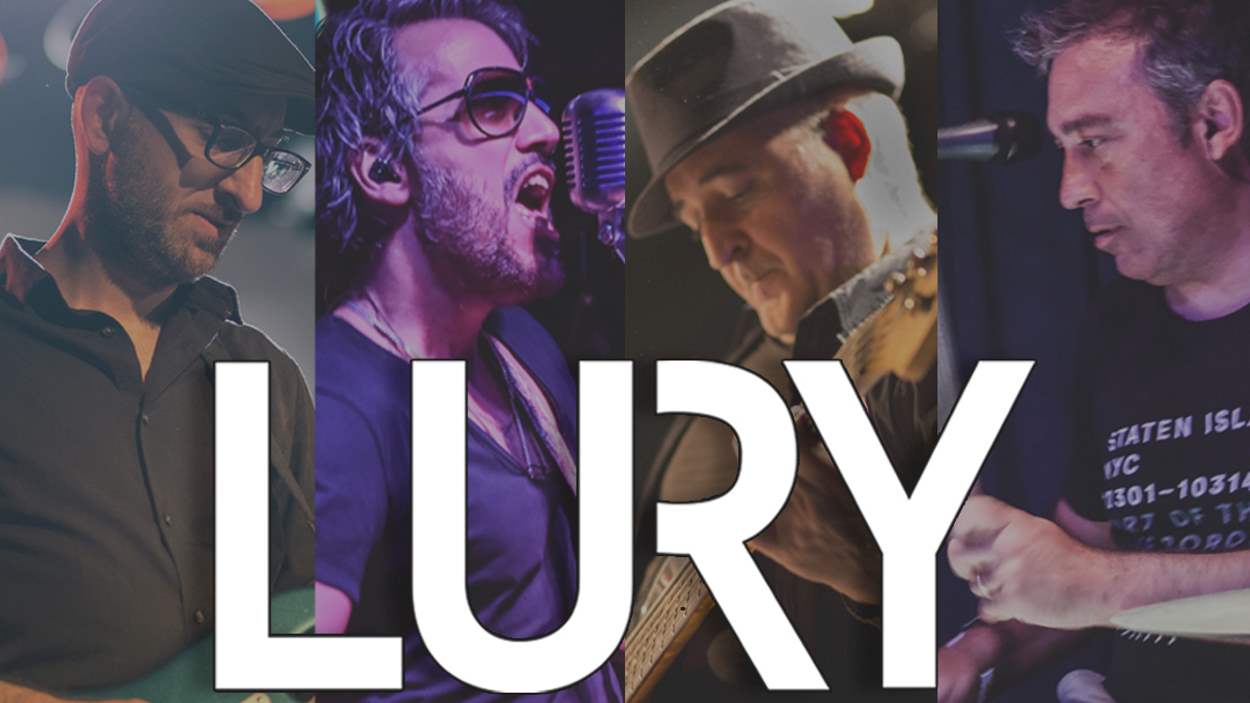 Concert: Música en viu amb Lury