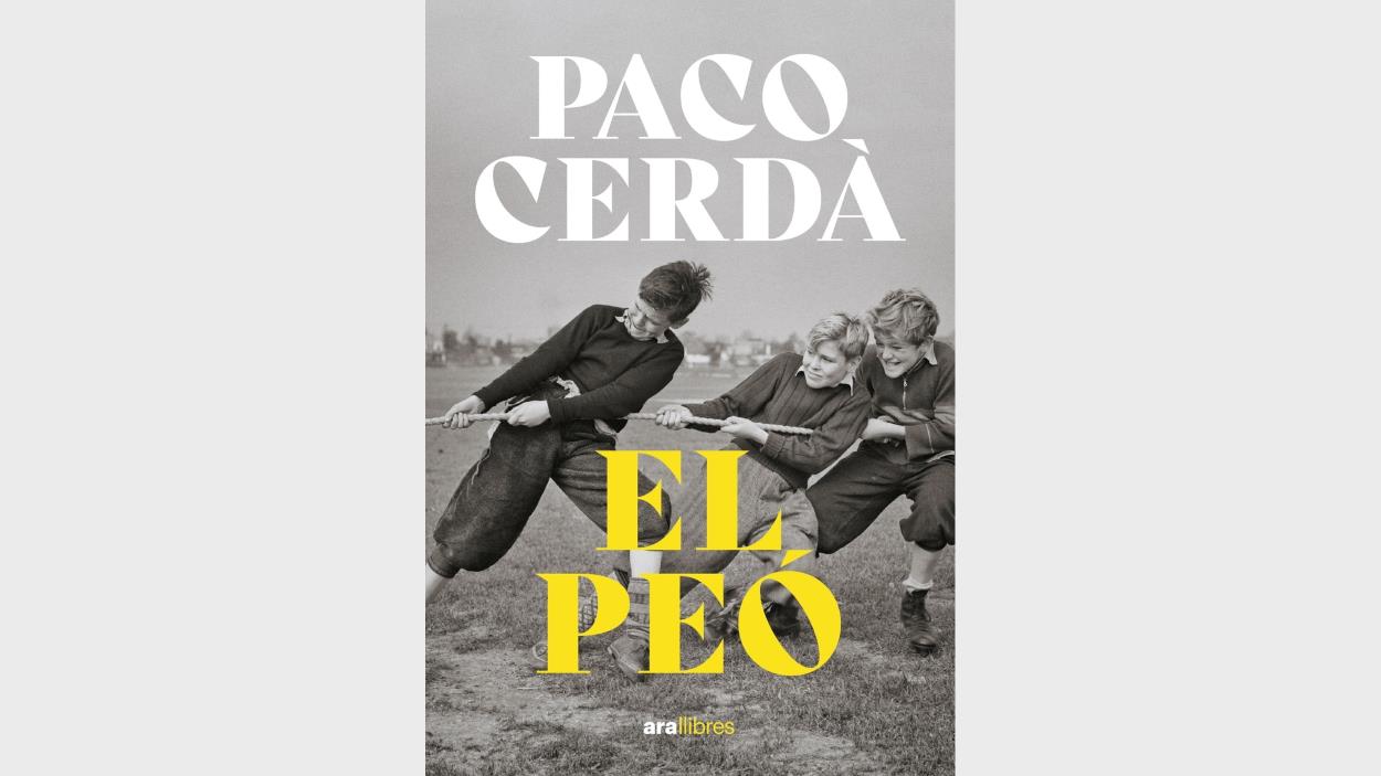 Presentació de llibre: 'El peó', de Paco Cerdà