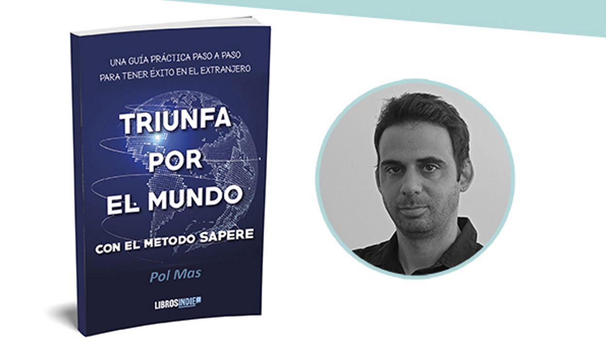 Presentació de llibre: 'Triunfa por el mundo con el método Sapere', de Pol Mas
