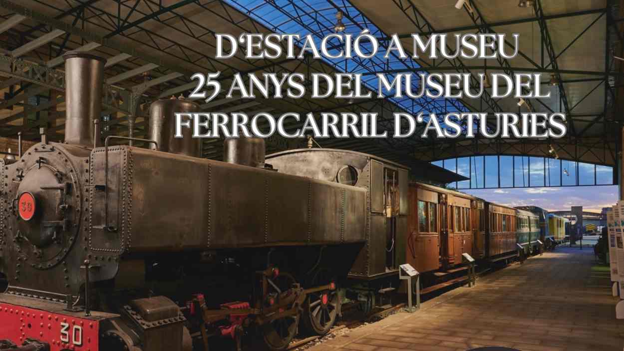 Conferncia: 'D'estaci a museu: 25 anys del Museu del Ferrocarril d'Astries'
