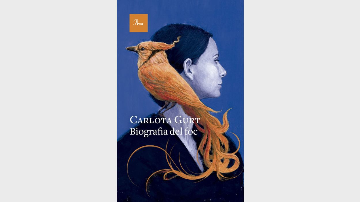 Presentaci de llibre: 'Biografia del foc', de Carlota Gurt