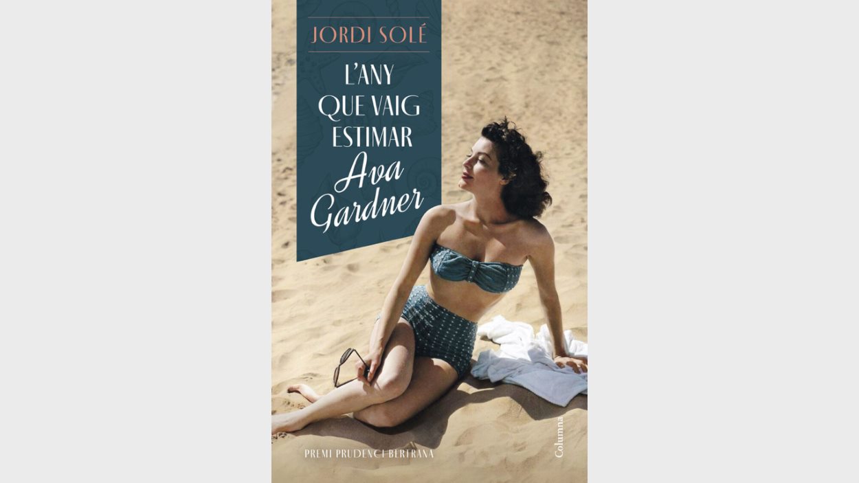 Presentaci de llibre: 'L'any que vaig estimar Ava Gardner', de Jordi Sol