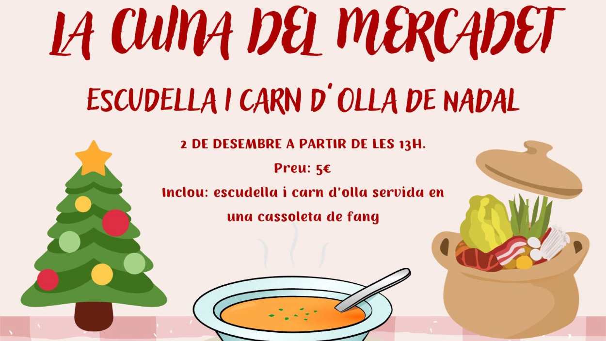 La cuina del Mercadet: 'Escudella i carn d'olla de Nadal'