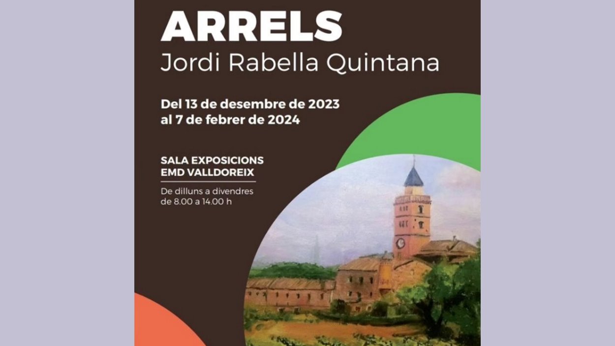 Exposició: 'Arrels', de Jordi Rabella Quintana