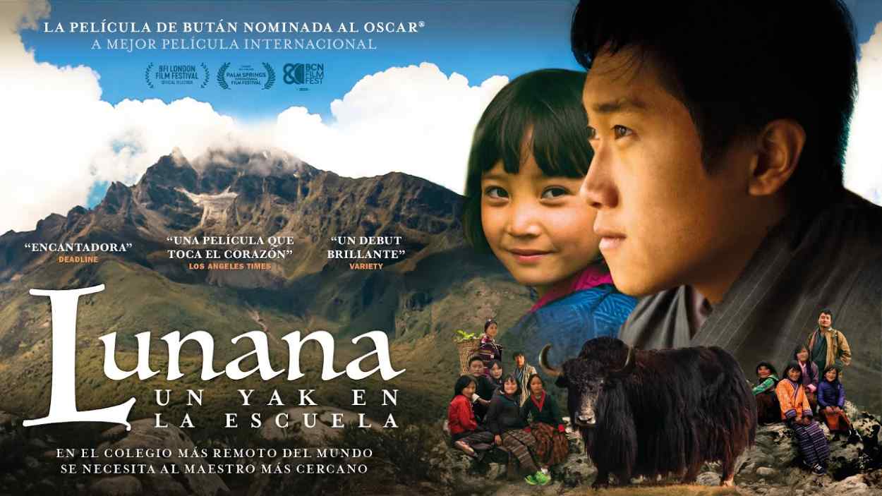 Cinema a la Nau: 'Lunana un yak en la escuela'