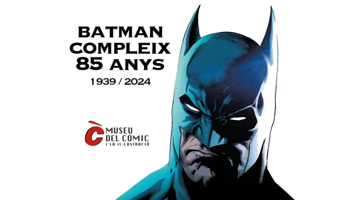 Exposició: 'Batman compleix 85 anys'
