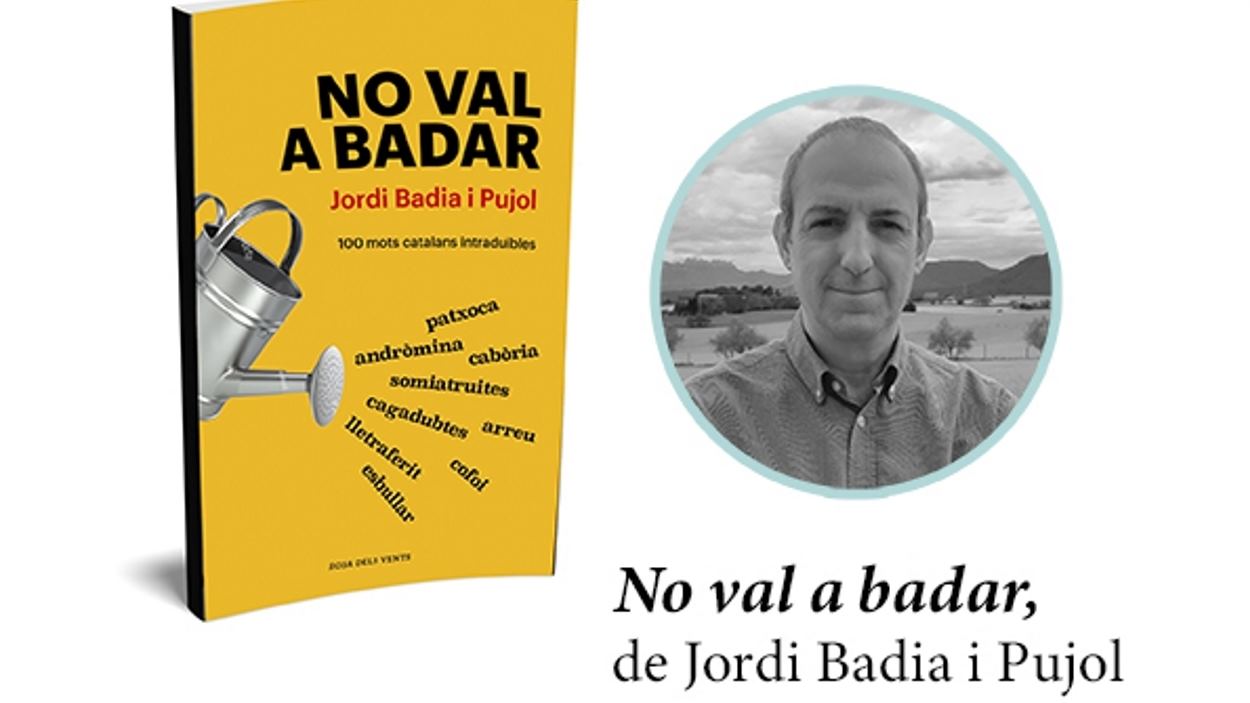 Català per a tothom: Presentació de llibre: 'No val a badar', de Jordi Badia