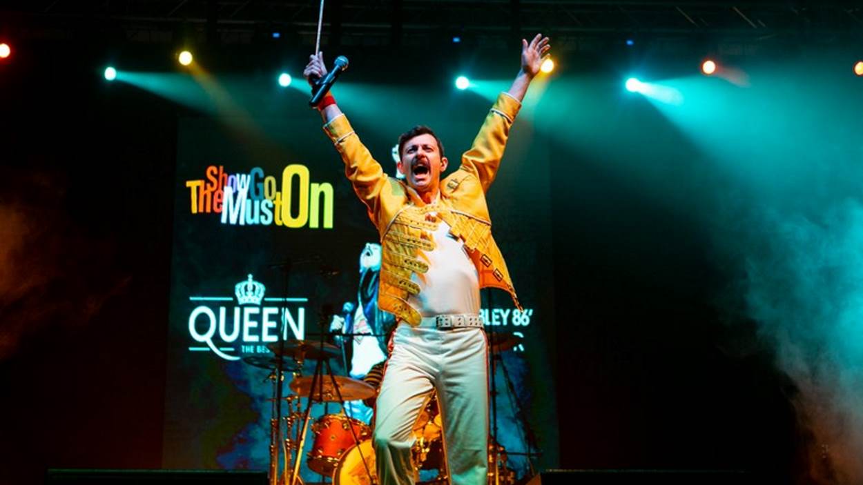 Concert: The Show Must Go On - Tribut a Queen