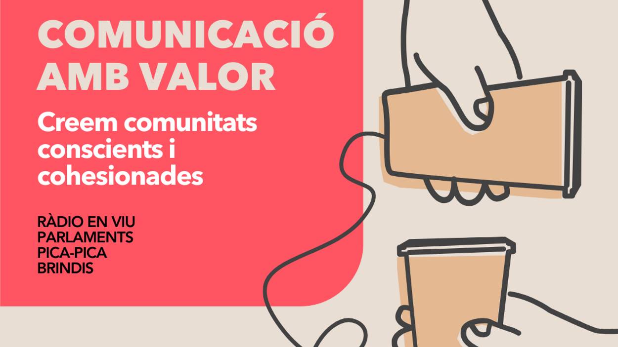 Acte 1r aniversari Jornal.cat: 'Comunicaci amb valor. Creem comunitats conscients i cohesionades'