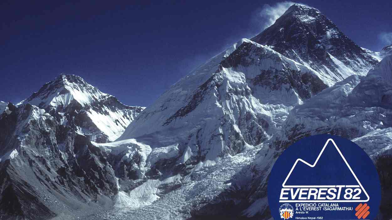 Projecci d'audiovisual: 'Everest-82, Catalunya al sostre del mn'