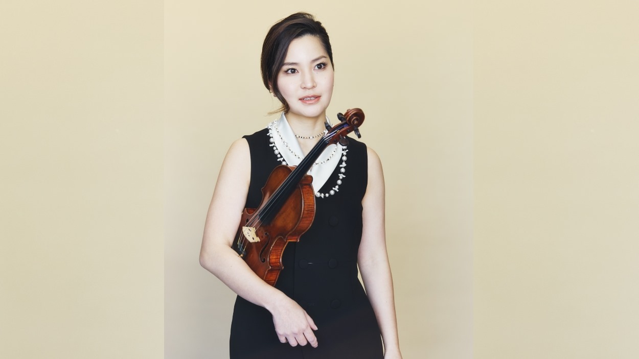 Concert per a viol de Txaikovski, amb Mayuko Kamio
