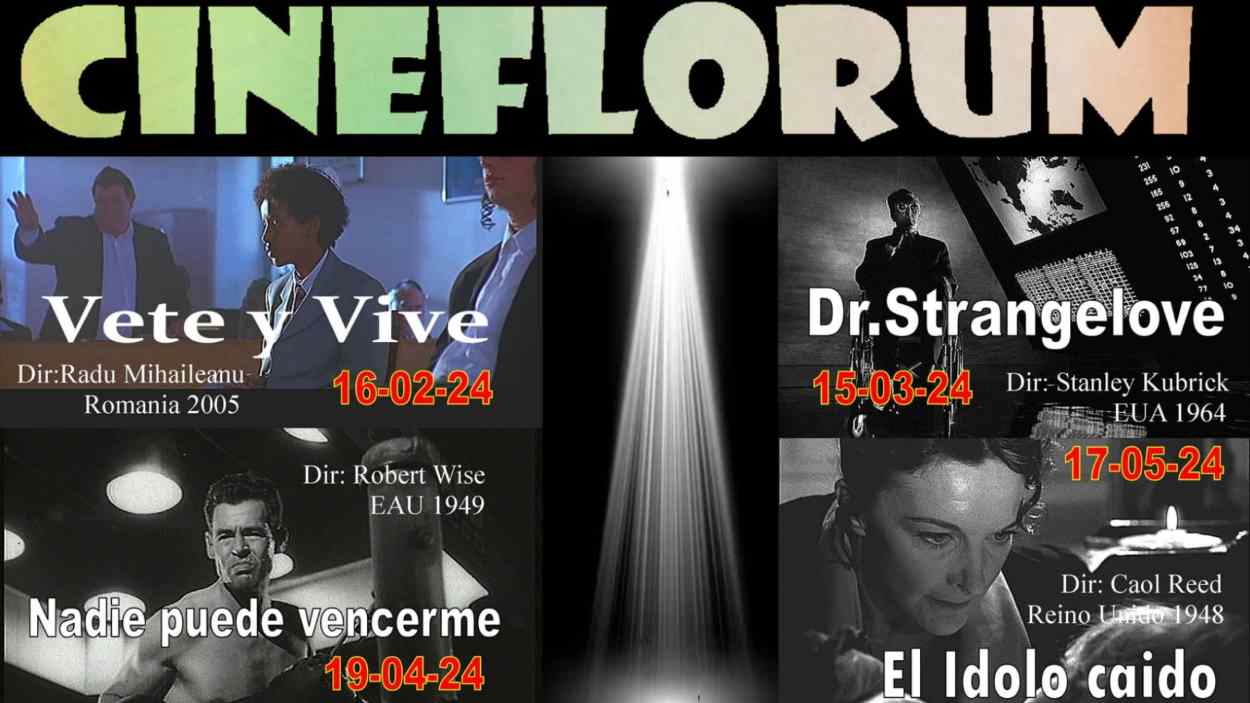 Cicle de cinema 'Cineflorum': 'Vete y vive'