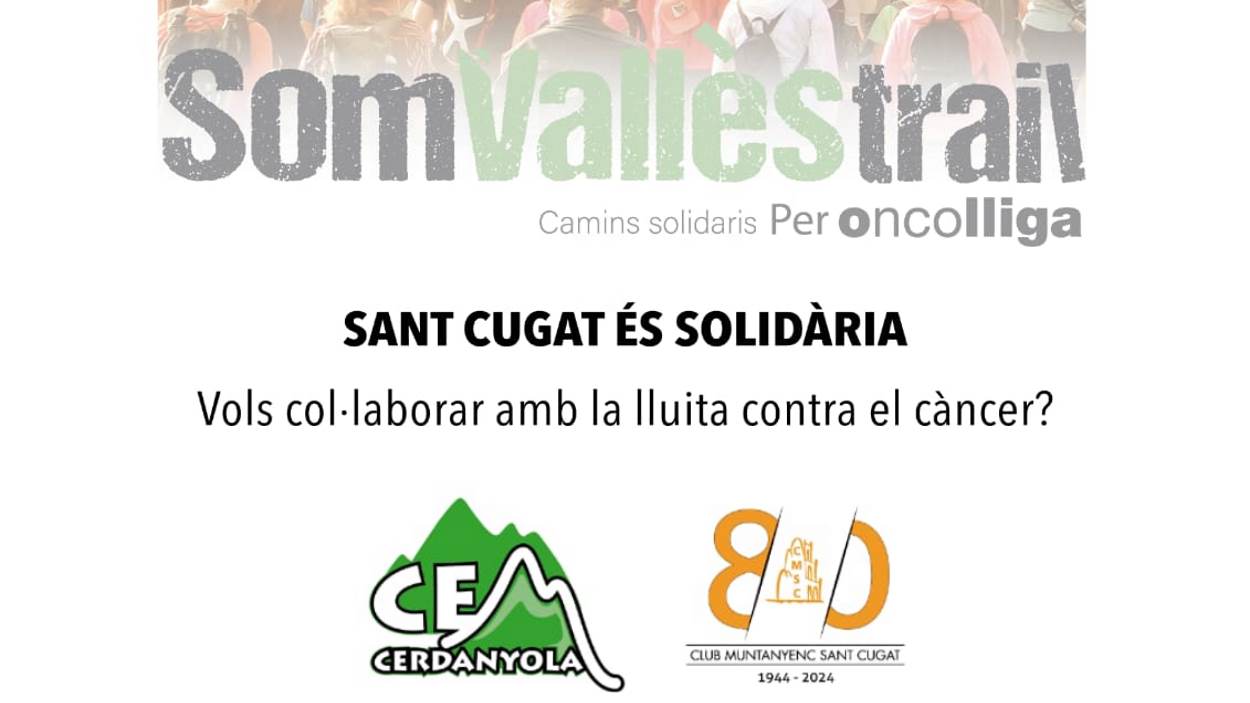 Presentaci de la 1a edici de la cursa solidria 'Som Valls Trail'
