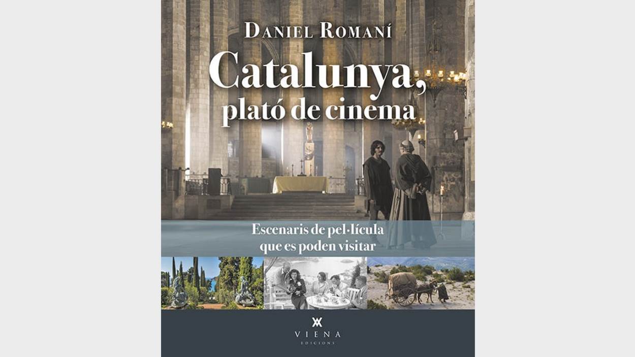 Presentació de llibre: 'Catalunya, plató de cinema', de Daniel Romaní