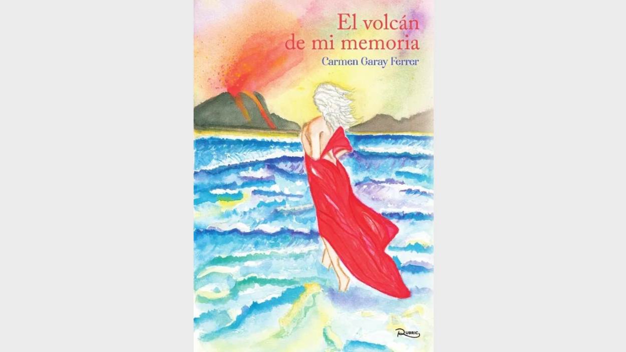 Presentaci de llibre: 'El volcn de mi memoria', de Carmen Garay Ferrer