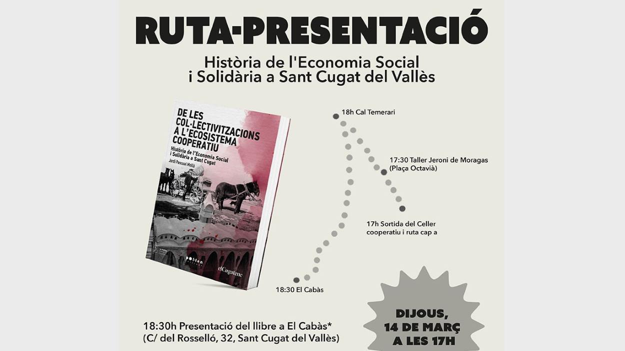 Ruta-presentaci del llibre 'De les collectivitzacions a l'ecosistema cooperatiu'