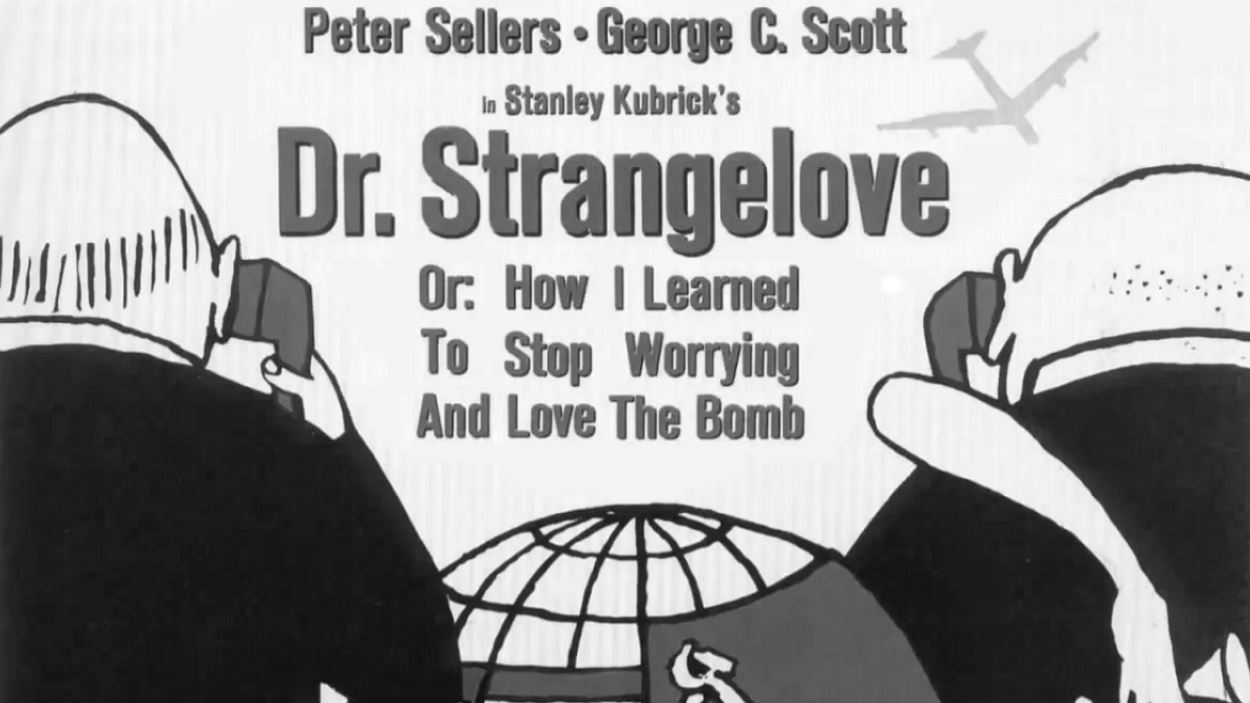 Cicle de cinema 'Cineflorum': 'Dr. Strangelove'