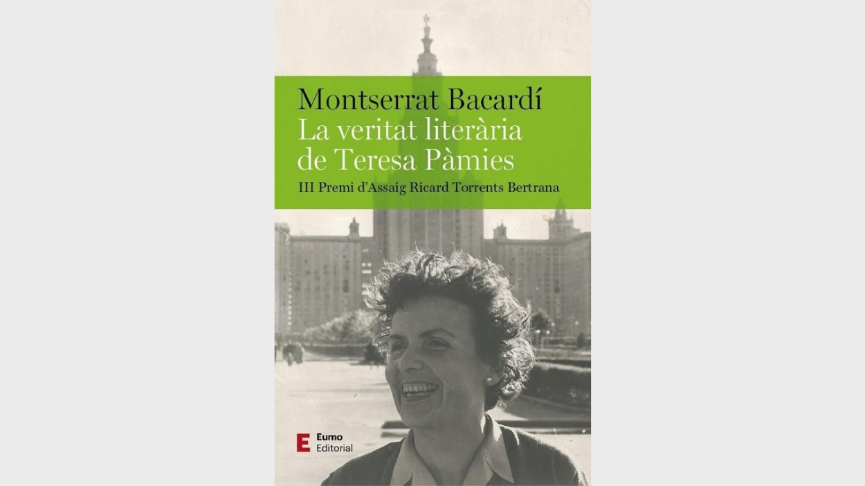 Presentació de llibre: 'La veritat literària de Teresa Pàmies', de Montserrat Bacardí