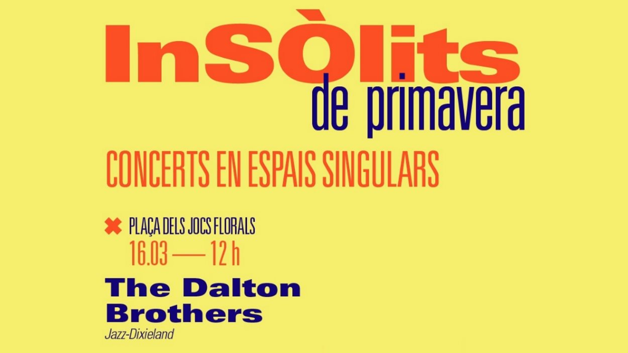 'Inslits de primavera': Concerts en espais singulars: The Dalton Brothers